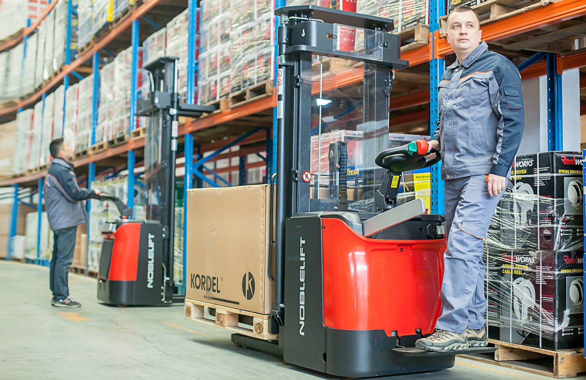 Noblelift PS 12N  Deichselstapler www.noblelifteurope.com